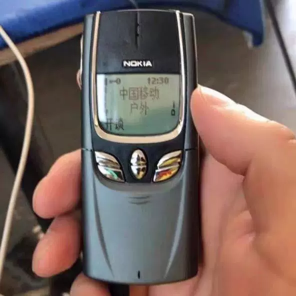 Nokia/NOKIA Классический старинный мобильный телефон, деловая версия, ностальгия