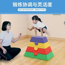 Goat Composition Training Jumping Horse Nursery School Box Early Teach Jumping Horse Children Teaching Software Jumping Equipment Suitable To Jump