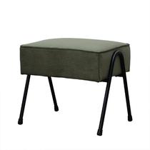 Modern bedroom dressing stool small stool home makeup stool square stool internet celebrity retro manicure stool simple footrest stool