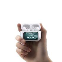 Huaqiangbei Bluetooth headset 2024 new model with screen wireless noise reduction ultra-long battery life large battery Berlin