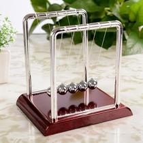 Newton Pendulum Newton Teaching Science Cradle Steel Balance