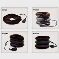 Inflatable cervical vertebra traction device home correction neck support physiotherapy spondylosis cervical support neck massage stretching