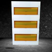 PZ30 distribution box panel iron cover plate light and dark packing cover 10 12 15 18 20 circuit single double row three