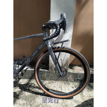 Gua Che Gravel escape1 gas tank tail box 412 front shelf rear shelf V brake folding car reinforced all aluminum