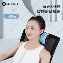 Decathlon cervical spine massager pillow for sleeping adult cervical spine traction pillow portable neck massager