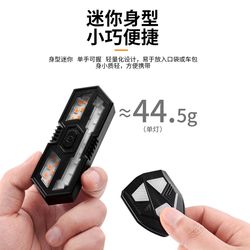 자전거 브레이크 미등의 원격 제어 W-Horn Prompt Turn Signal USB 충전 야간 승마 경고등을 가진 자전거 원격 제어 미등