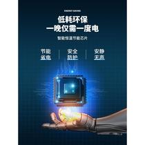 Solid wood oven household foot heater foot warmer artifact electric fire barrel rectangular oven foot oven fire box