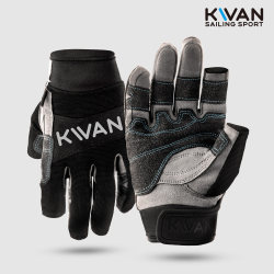 Kwan | Kun Three-Finger Sailing Gloves/Surfing, Boating, Fishing and Other Water Sports Protection, Wear-Resistant and Thickened