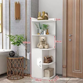 Corner cabinet corner cabinet triangle cabinet bookcase s corner corner storage rack corner storage living room bedroom kitchen