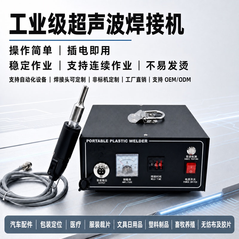 Handheld Ultrasonic Spot Welder 35K Plastic Welding Machine for Cleaning Belts, Car Interior Modification, Clothing Positioning Machine Handheld Ultrasonic Spot Welder 35K Plastic Welding Machine for Cleaning Belts, Car Interior Modification, Clothing Positioning Machine