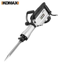 Komax heavy-duty electric pick single-use industrial-grade high-power demolition of concrete and roads large electric pick for slotting and demolition of walls