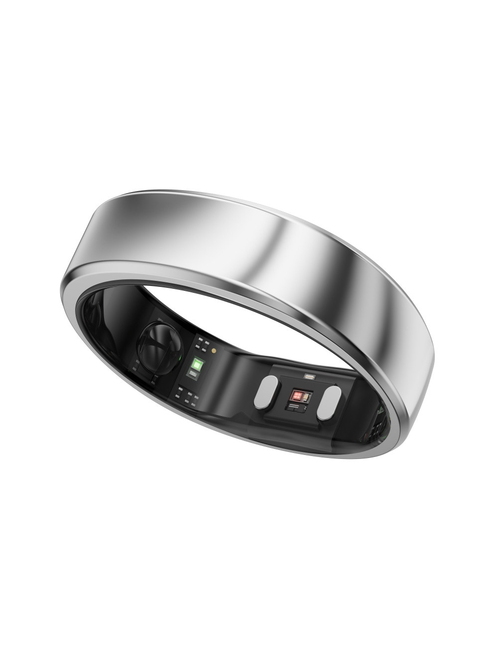 [Ai Inside]Ringconn Gen 2 Air Smart Ring Heart Rate Variability Blood Oxygen Health Sleep Monitoring Menstrual Cycle Prediction Ring 10-Day Long Battery Life Internet Celebrity Style