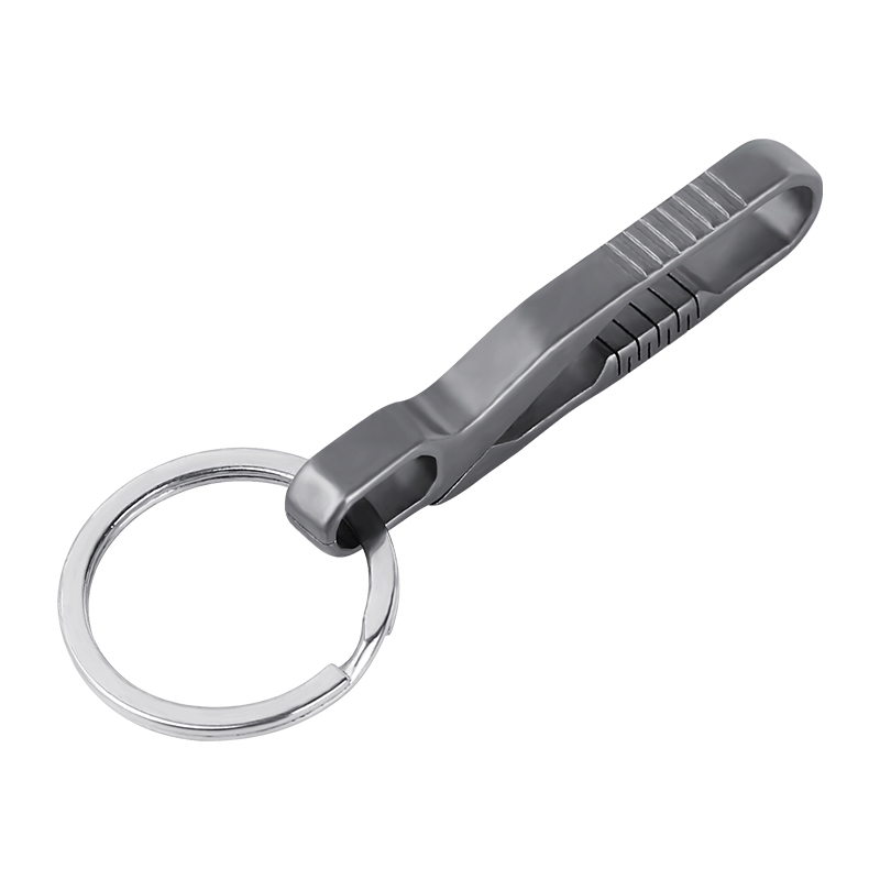 Titanium Alloy Floating Clip Mini Pocket Clip Edc Tool Hook Keychain Waist Clip Portable Lightweight Titanium Alloy Floating Clip Mini Pocket Clip Edc Tool Hook Keychain Waist Clip Portable Lightweight