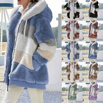 Oversized Jacket for Women 2023 New Autumn Winter Warm Plush