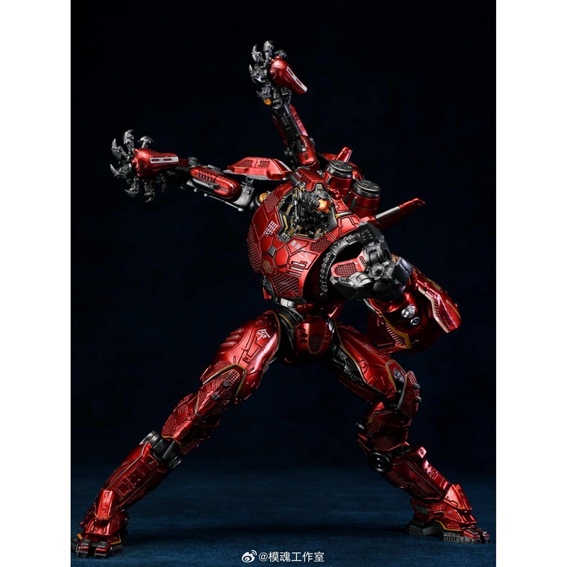 Spot Genuine Legend Shadow Industry Lingji Soul Pacific Rim 1 Chinese Mecha Storm Red Toy Doll