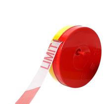 Clooney warning belt disc type 100 meters traffic engineering warning line attention to safety construction safety isolation telescopic