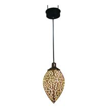 4X Solar Powered LED Moroccan Hanging Lantern Retro