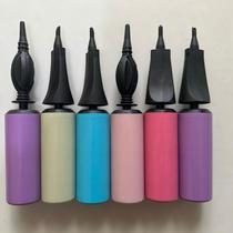 New style balloon supplies pump plastic new push air cushion hand inflatable wedding hand tool manual decoration