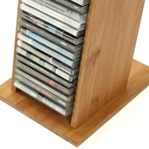 Office decoration CD storage rack portable multi-layer storage rack collection rack storage rack display rack home disc rack