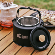 (HIKER HIKER series) Pelliot outdoor kettle camping retro coffee teapot picnic cooker
