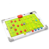 Football training supplies football basketball tactical board coach board double-sided magnet with pen and rub football training equipment