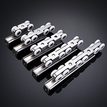 Sliding door hanging roller sliding door track hanging rail sliding door track framed glass door accessories