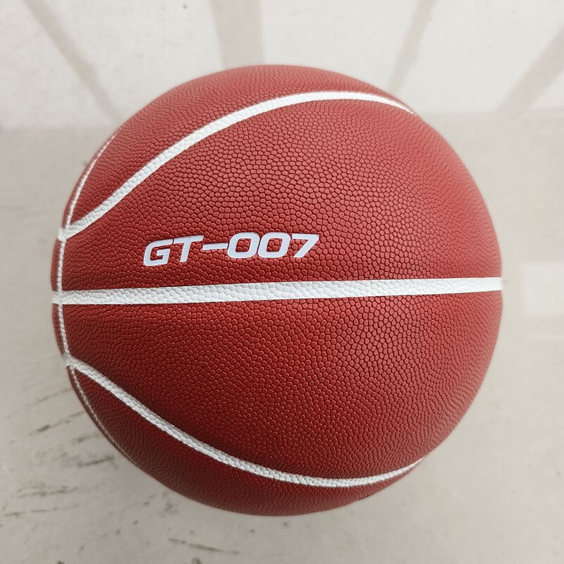 Control-Gt007 Palm Control Microfiber Moisture Absorbent Soft Leather No. 7 Men's and Women's Competition Wear-Resistant Indoor and Outdoor Competition Basketball