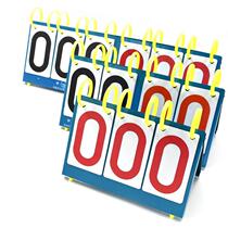Basketball scoreboard scoreboard flip scoreboard game flip scorer board table tennis counting points score card