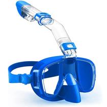 Waterproof and anti-fog diving mask compact snorkeling mask for adults and children full dry diving mask snorkeling factory