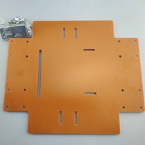 Linear optical axis solid sliding rod guide rail slider smooth rod slide rail woodworking panel cutting machine saw table cutting tiles complete set