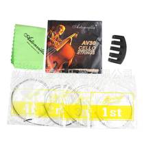 Aston Ravi accessories cello 3-piece set AV30 strings cleaning cloth mute large quantities in stock
