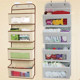 Back door storage hanging bag wall hanging storage bag fabric hanging bag dormitory artifact home P use wall hanging storage bag hanging