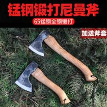 Ni ax multi-iron buddy function wild ax Human outdoor camping fire protection ax body mountain splitting ax tactical ax