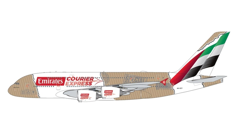 Geminijets Gjuae2384 Emirates Airlines 1:400 Alloy A380 A6-Eet