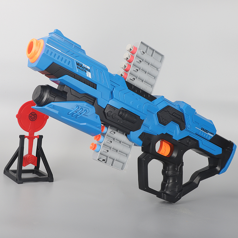 m416 children manual toy gun with soft slingshot gun egg bullets suction cup boy child emulation shooting 4-6-5 5 old