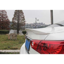 -Suitable for Infiniti Q50 Q50L Q50S rear wing Q50 punch-free carbon fiber pattern rear wing rear glass