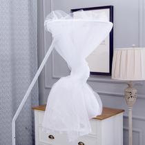 Baby bed mosquito net bracket universal childrens bed princess yurt full cover splicing crib cradle