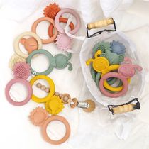 New High Quality Silicone Teethers For Baby Infant Teething