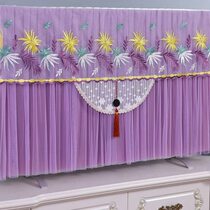 TV dust cover hanging TV cover desktop ultra-thin TV dust cover curved TV cover TV cover