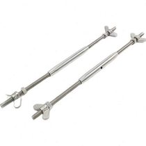 304 stainless steel embroidery V stretch cross bead embroidery quick stretch side rod embroidery adjustment bracket M8v stretch aluminum profile accessories