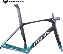 TRIFOX carbon brazing road frame T800 carbon frame X12 rim brake broken wind bicycle frame outdoor riding accessories
