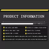 Металлическая рукоятка света сабля Fx тяжелый дуэльный световой меч