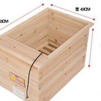 Solid wood heater foot warmer stove firebox electric firebox H foot-baking fire basin paintless electric fire bucket student home
