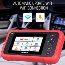 Launch LAUNCH X431 CRP123X automotive fault diagnosis detector overseas version can be upgraded online