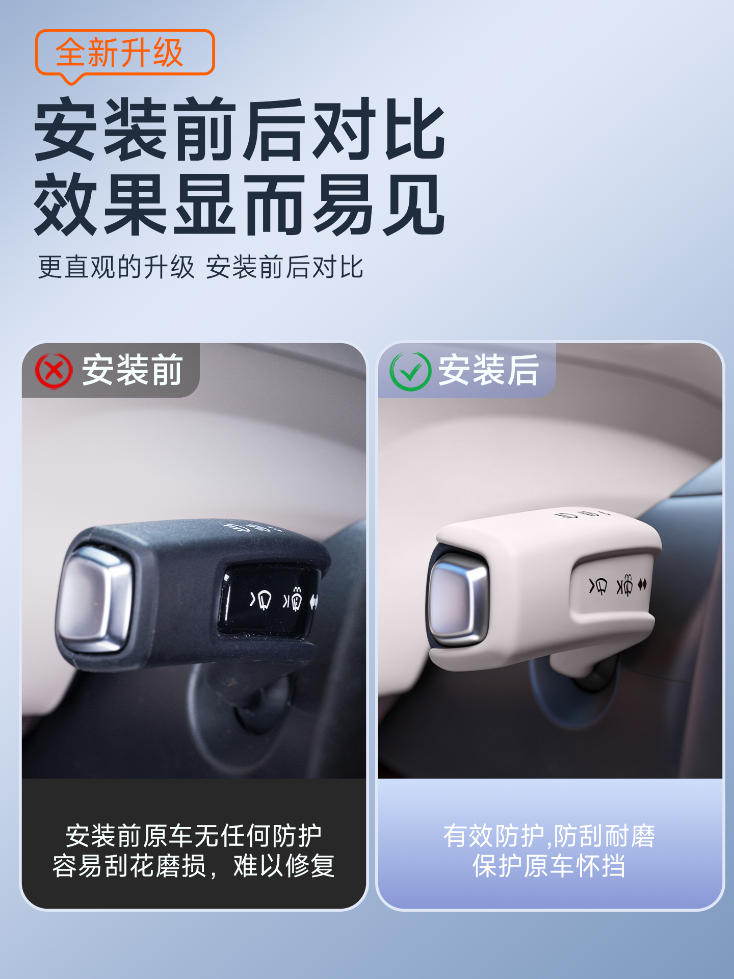 Suitable for Xiaomi Yu7 Windshield Wiper Paddle Protective Cover Modification Interior Decoration Accessories Car Supplies