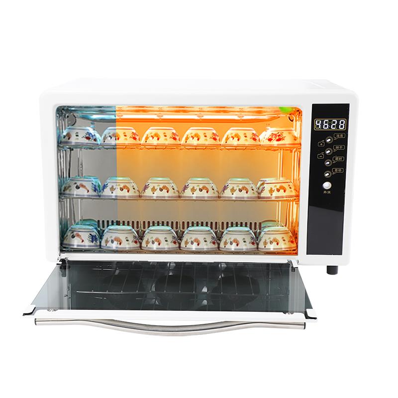 Mrs. Yu's water cup storage disinfection cabinet dust-proof large-capacity commercial tea ceremony restaurant glass cup sterilization high temperature fast