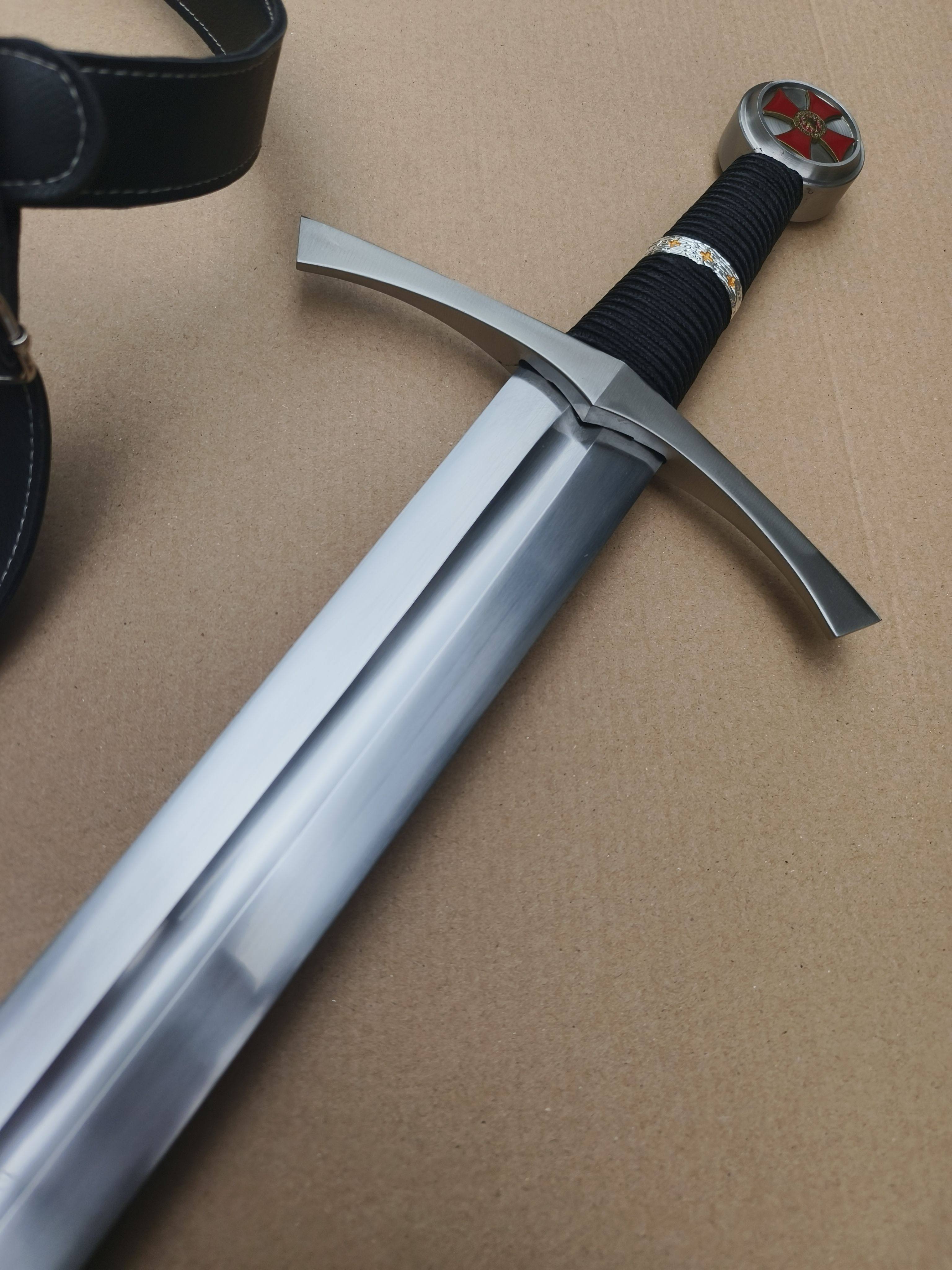 武装剑3型:🗡️中世纪骑士梦寐以求的单手剑,未开刃收藏佳品! -剑-淘宝好物网
