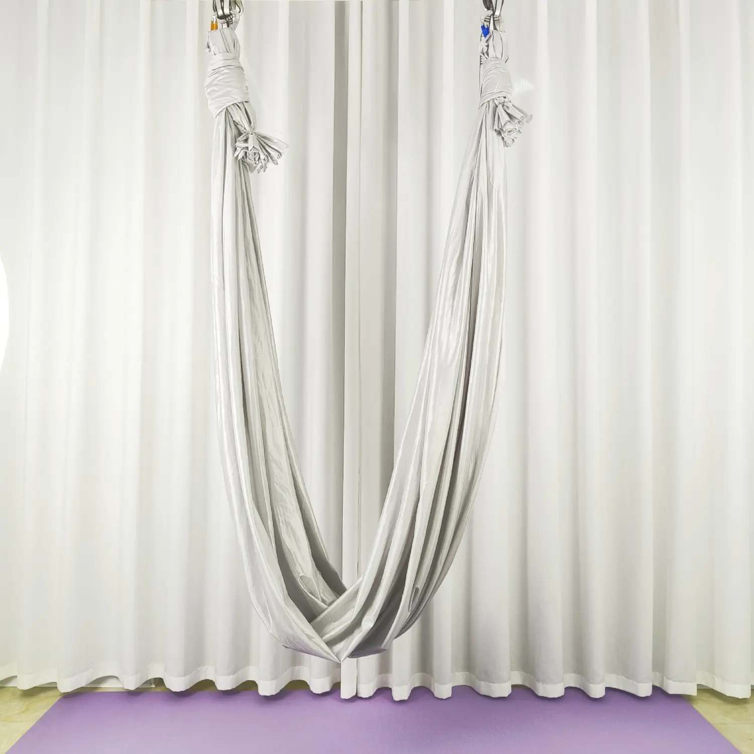 Воздушная Йога гамак 无拼接弹力空中瑜伽吊床布宽幅2.8米反重力空中瑜伽yoga swing布