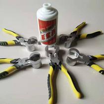 Wine bottle crimping pliers hand-pressed wine bottle sealing pliers aluminum cover sealing pliers wine bottle sealing machine heat shrinkable film lid 100