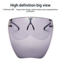 网红Cycling Mask Double-sided Coated Anti-fog Face Screen